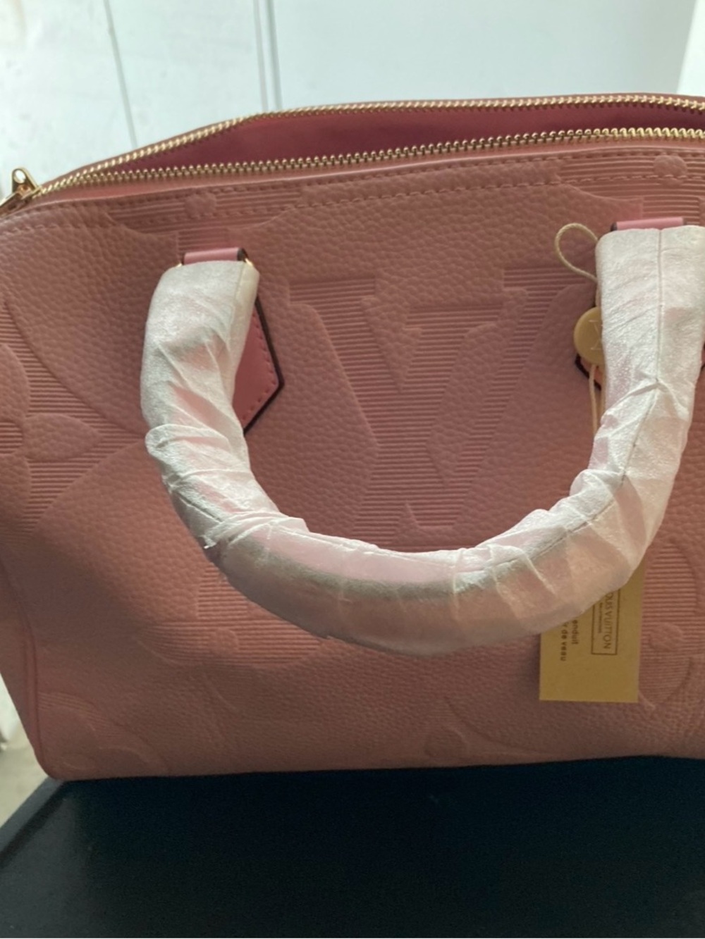 Pink Women’s Speedy Type Purse - Picture 8 of 8